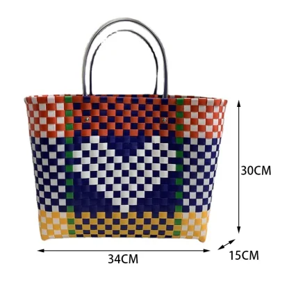 Simple Heart-Shaped Beach Bag - Image 7