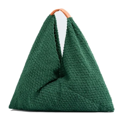 Plush Design Shoulder Beach Bag - Image 2