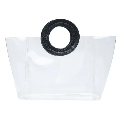 Clear Tote Beach Bag - Image 5