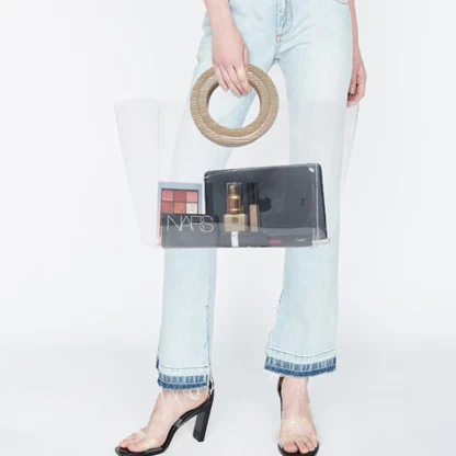 Clear Tote Beach Bag