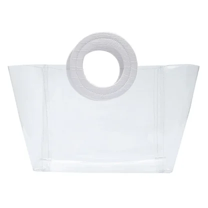 Clear Tote Beach Bag - Image 6