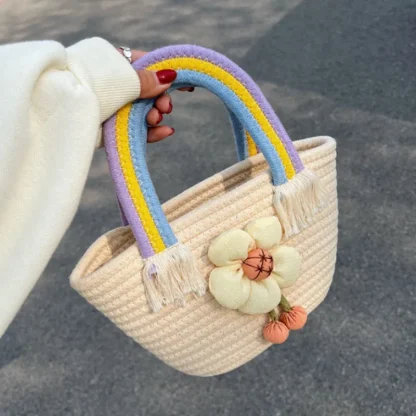 Sunshine Sparkle Beach Handbag - Image 2