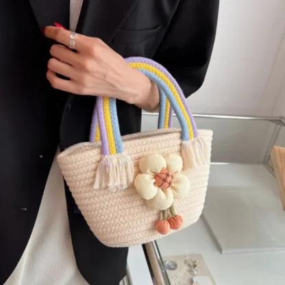 Sunshine Sparkle Beach Handbag - Image 3