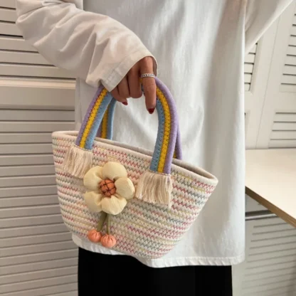 Sunshine Sparkle Beach Handbag - Image 4
