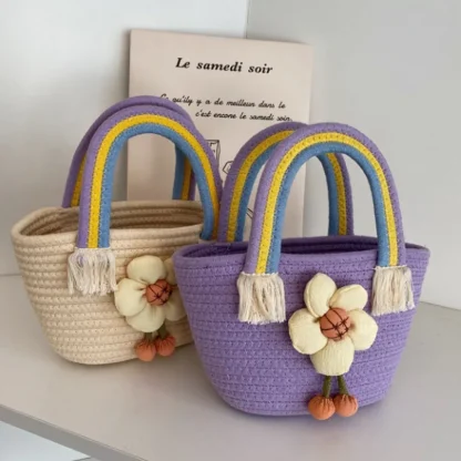 Sunshine Sparkle Beach Handbag - Image 6