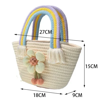 Sunshine Sparkle Beach Handbag - Image 7