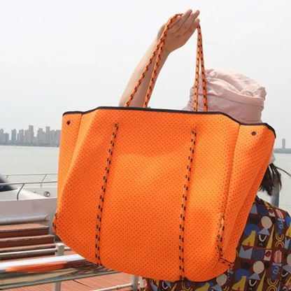 Casual Hollow Beach Bag - Image 2