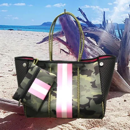 Casual Hollow Beach Bag - Image 3