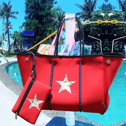 Casual Hollow Beach Bag - Image 6