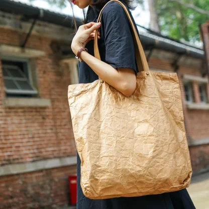 Kraft Style Beach Bag - Image 2