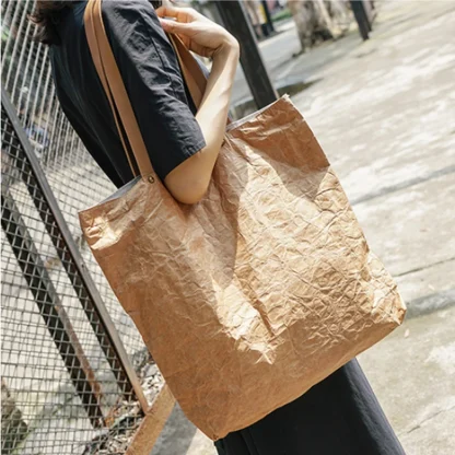 Kraft Style Beach Bag - Image 3
