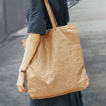 Kraft Style Beach Bag - Image 4