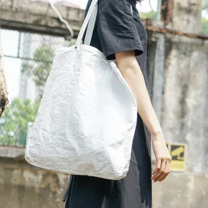 Kraft Style Beach Bag - Image 5