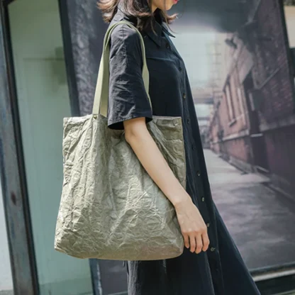 Kraft Style Beach Bag - Image 6