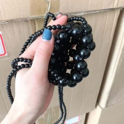 Mini Beaded Beach Sling Bag - Image 4