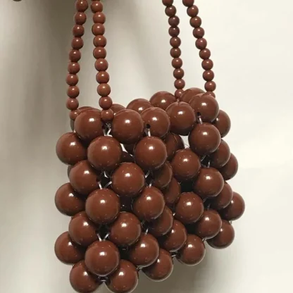 Mini Beaded Beach Sling Bag - Image 6