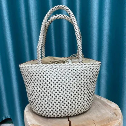 Shaped Beach Tote Bag - Image 2