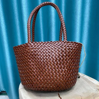 Shaped Beach Tote Bag
